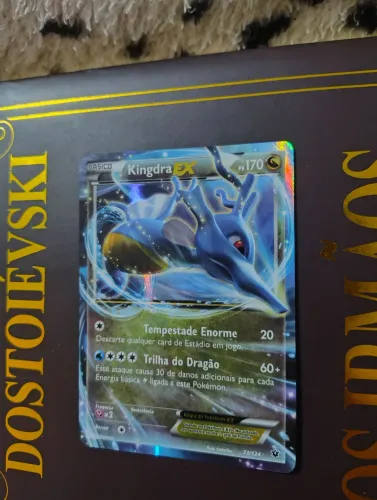 Carta pokémon Kingdra EX