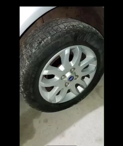 Troco rodas 14  fiat