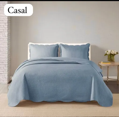 Colcha para cama de casal