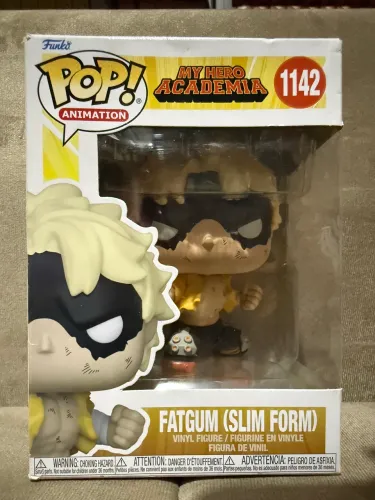 Boneco Funko pop Original, My Hero academia - Fatgum