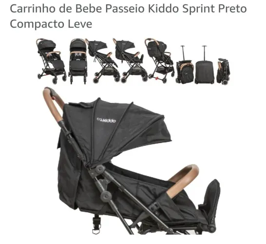 Carrinho Bebê Kiddo Usado