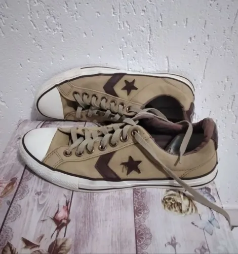 Tenis all star bege