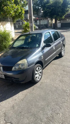 Renault Clio Sed. Expression Hi-flex 1.0 16V 4P 2008