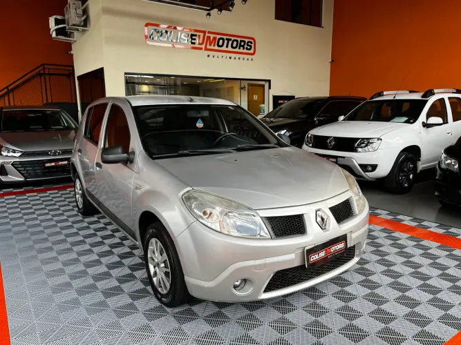 Renault Sandero Expression Hi-flex 1.0 16V 5P 2010