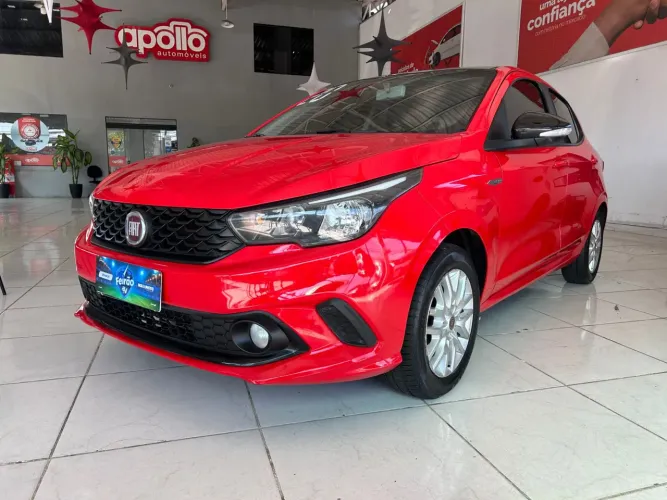 Fiat Argo Precision 1.8 16vflex Aut. 2020