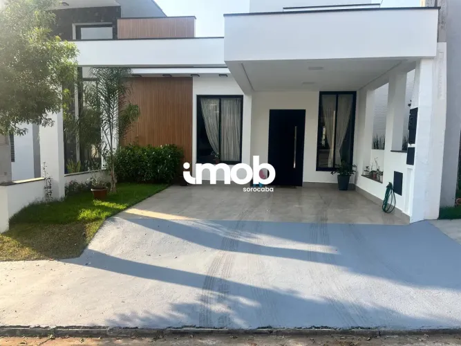 Casa de Condomínio Golden Park Residence Locação - Sorocaba - SP