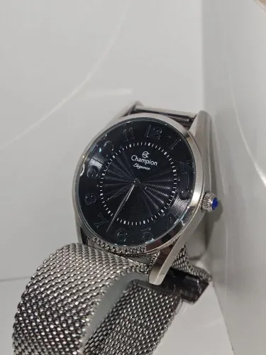 Relógio Champion Elegance Prata