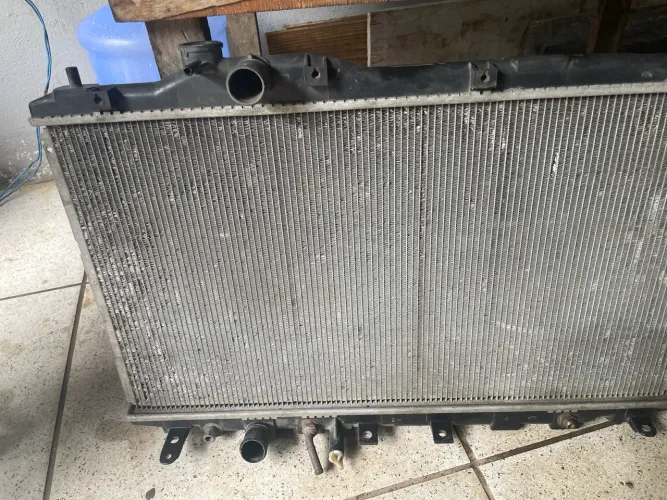 Radiador do Honda civic 1.8 2.0 2012 a 2016