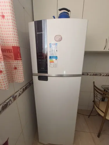 Geladeira Brastemp Frost Free Duplex 400L (BRM53) - 220V <br>