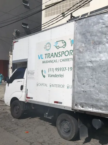 Mudança e traspote