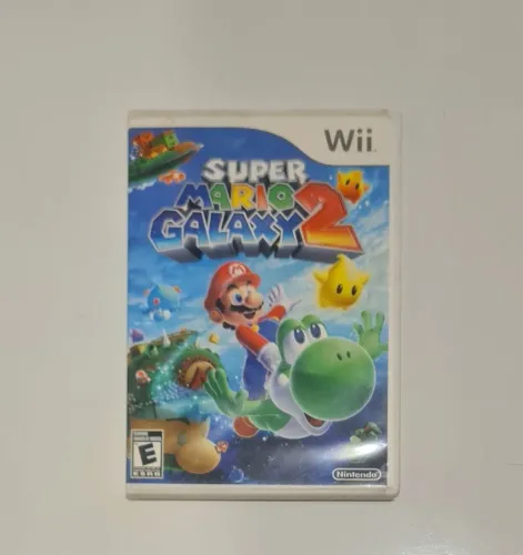 Jogo Mario Galaxy 2 Nintendo Wii