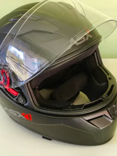 Capacete ASX