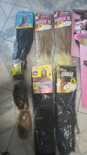 Jumbo + acessórios tranças