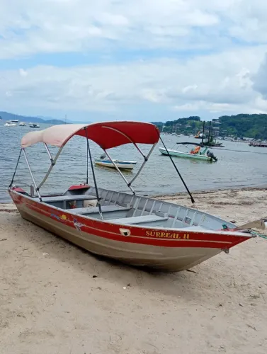 Bote alumínio SOLDADO NOVO