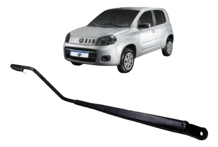 Limpador Parabrisa Esquerdo Fiat Uno Vivace 1.0 Evo 2015 Original