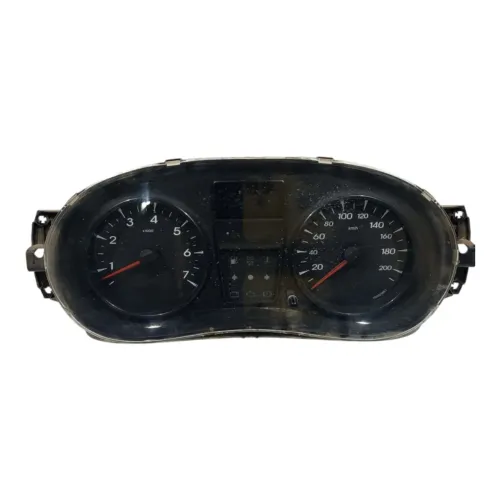 Painel Instrumentos Renault Clio 2010 A 2016 Logan Sandero Preto