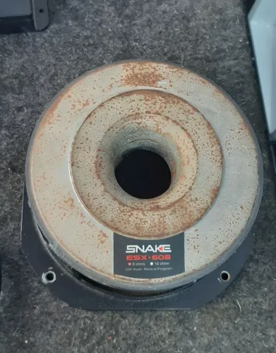 Médio Snake 8"300rms original!