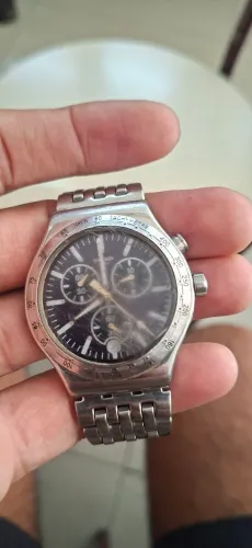 Relógio swatch original vendo olx pay mais entrega para todo Brasil faço envio 