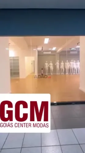Sala Comercial Loja - Goiás Center Modas