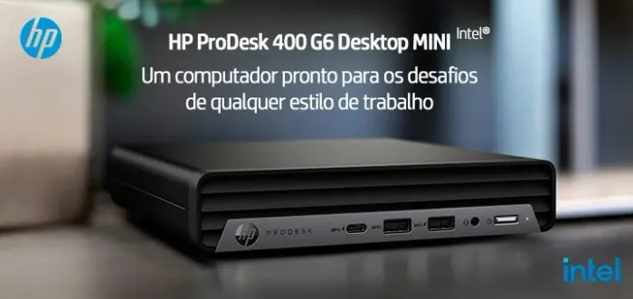 Hp prodesk 400 g6 desktop mini