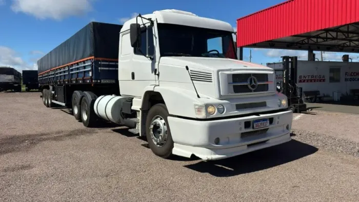 MERCEDES-BENZ LS-1634 2008