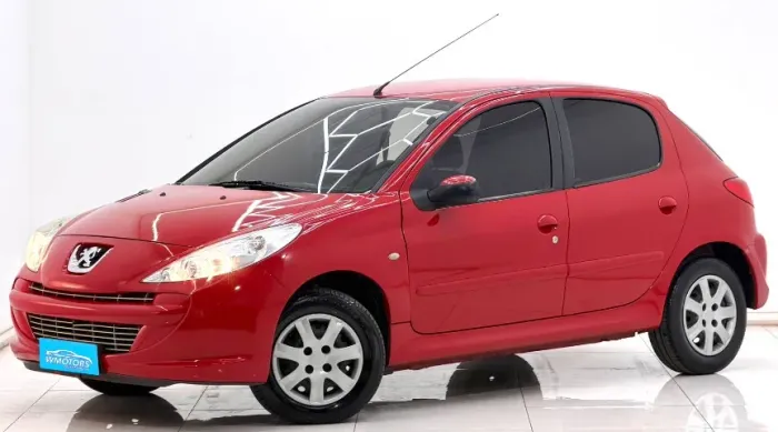 Peugeot 207 XR 1.4 Flex 8V 3P 2012