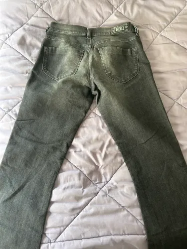 Calça Jeans Diesel Original Livier-Flare Cinza / Grafite - Tam W29 L32 (38/40 BR)