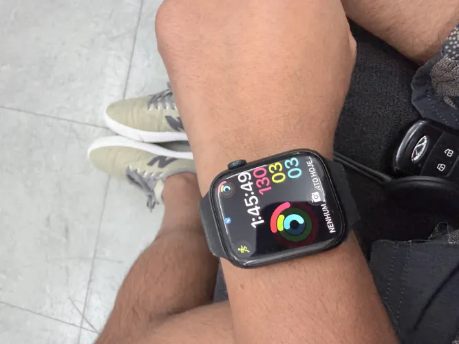 Apple Watch 7 Ótimo custo benefício