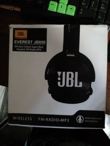 Headset JBL já com microfone