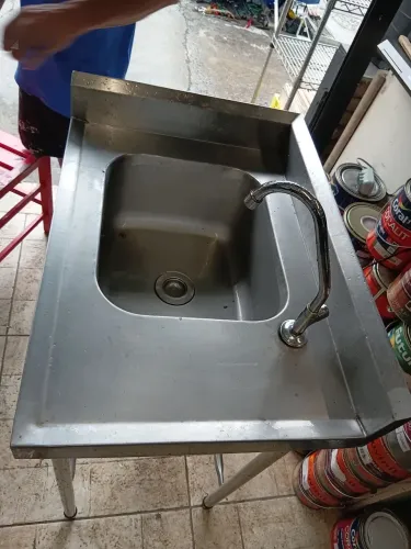 Pia inox