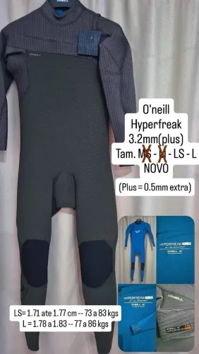 Long Jhon Hyperfreak LS - L NOVO