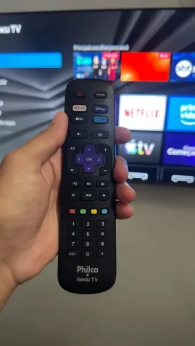 Smartv Philco seminova 40 polegadas