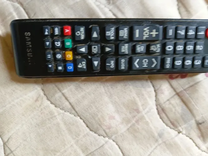 Controle remoto original sanssung