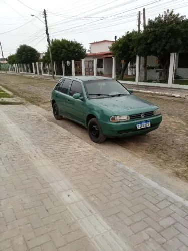 Volkswagen Gol 1000 MI 16v/ Ouro 2P 1999