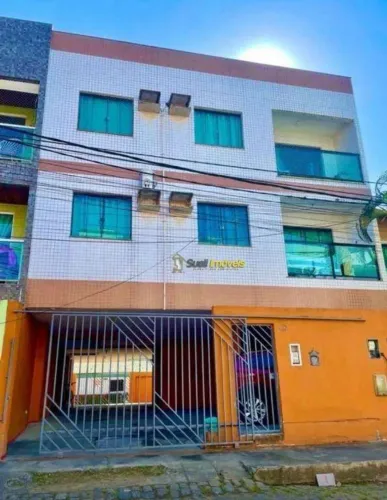 Apartamento com 1 dormitório para alugar, 60 m² por R$ 1.816/mês - Riviera Fluminense - Ma