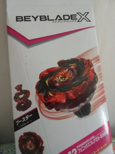 Beyblade x Phoenix flare