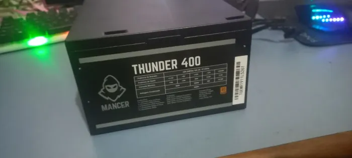 Fonte mancer thunder 400w