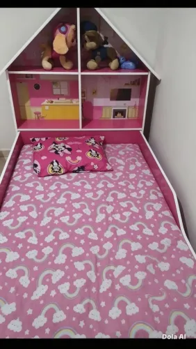 Cama casinha infantil menina