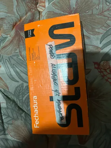 Fechadura Stam para Portão Original Novaaaaa!!!!