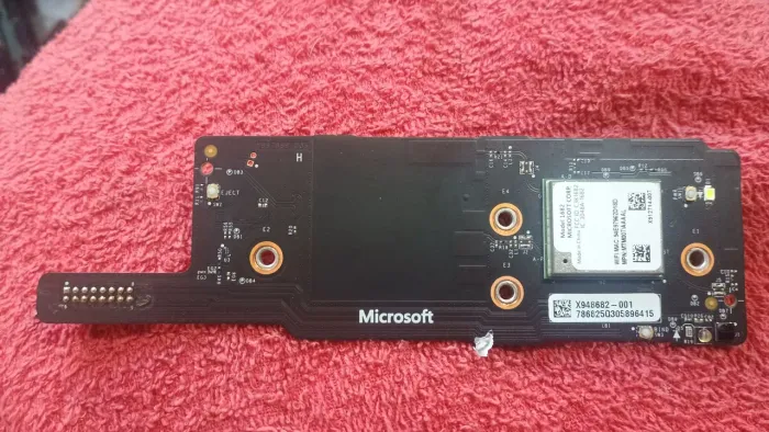 PLACA LIGA DESLIGA COM PAREAMENTO XBOX ONE S ORIGINAL FUNCIONANDO PERFEITAMENTE