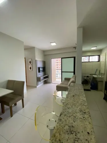 LD Alugo Apartamento com 2 quartos, mobiliado na Antonio Barreto no Umarizal Ed. Smart Bou