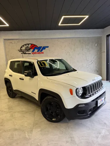 Jeep Renegade 1.8 4X2 Flex 16V Aut. 2017