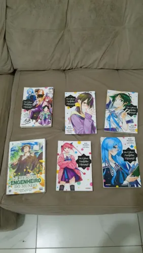 Vendo manga em perfeito estado