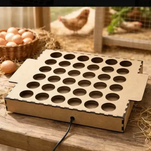 Ovoscópio para 30 ovos NOVO