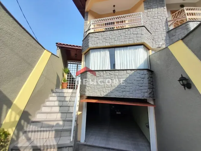 Sobrado em Rua José Mauro de Vasconcelos - Jardim Pinheiros - São Paulo/SP