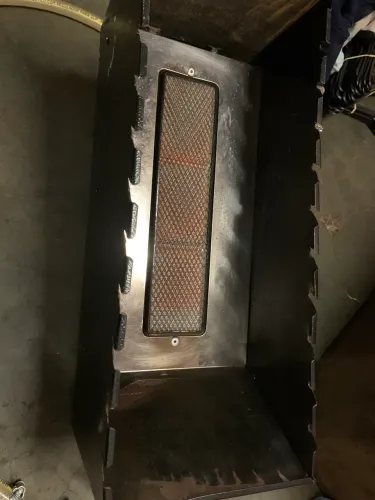 Churrasqueira para espetinhos a gás
