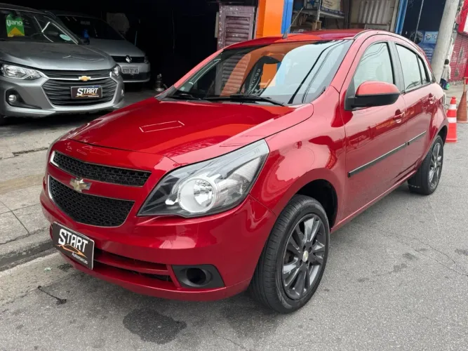 Chevrolet Agile LTZ 1.4 MPFI 8V Flexpower 5P 2014