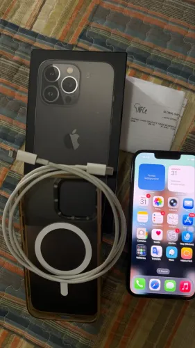 iPhone 13 Pro 128GB + NF + Caixa