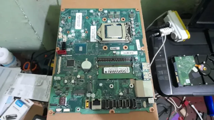Kit Placa Mãe Lenovo All In One 510-22asr La-d952p I3 4gb Ddr4