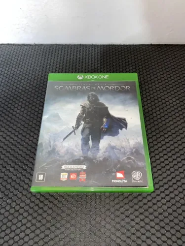 Jogo de Xbox One Sombras de Mordor (Original)